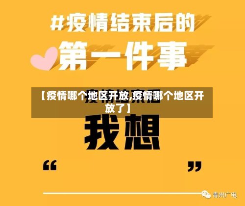 【疫情哪个地区开放,疫情哪个地区开放了】-第2张图片