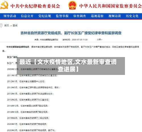 最近【文水疫情地区,文水最新审查调查进展】-第2张图片