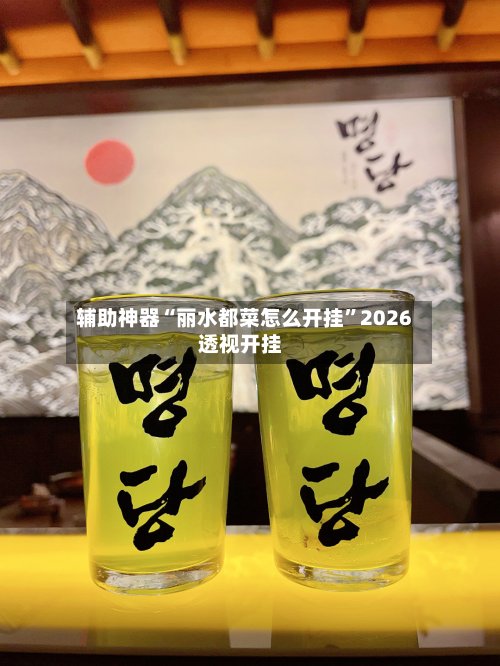 辅助神器“丽水都菜怎么开挂”2026透视开挂