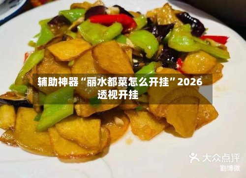 辅助神器“丽水都菜怎么开挂”2026透视开挂-第3张图片