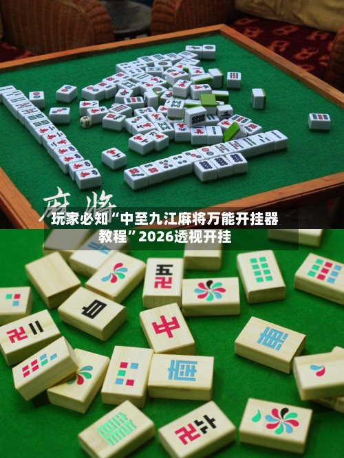 玩家必知“中至九江麻将万能开挂器教程”2026透视开挂-第2张图片