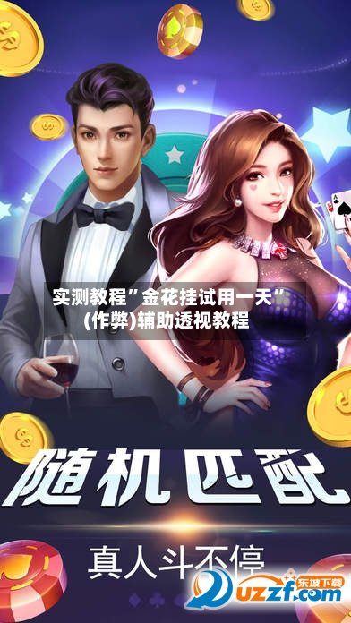 实测教程”金花挂试用一天”(作弊)辅助透视教程-第2张图片