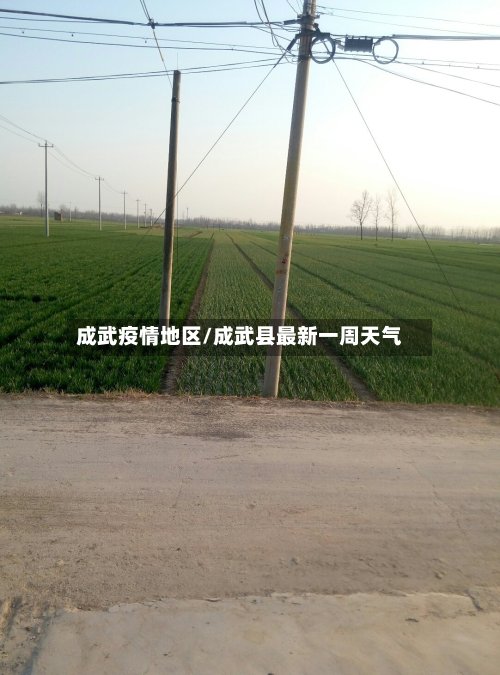 成武疫情地区/成武县最新一周天气-第2张图片